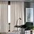 Cortina Bella Janela Inove Duplex 420x280 Bellini Areia (Trilho Suiço) - Imagem 1