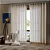 Cortina Bella Janela Rustica 420x230 Salta Natural - Imagem 1