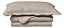 Kit Colcha Camesa Agra King 280x260 Concreto - Imagem 1