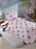 Kit Colcha Hedrons Disney Rotativo Solteiro 160x235 Stitch Love 2 Peças - Imagem 1