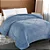 Edredom Niazitex Capetown Queen Azul Céu 180x220 - Imagem 1