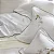 Jogo de Cama Marken Fassi Colibri Queen Branco com Verde 4 Peças - Imagem 4