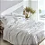 Jogo de Cama Marken Fassi Camellia Queen Branco Clássico 4 Peças - Imagem 3