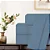 Jogo de Cama Percal Soft Niazitex 300 Fios Glamour Solteiro Azul - Imagem 2
