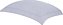 Fronha Buddemeyer Vision New Colors 50x90 Prata - Imagem 1