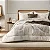 Jogo Cama Karsten Corinne Estampado Queen 4pcs - Imagem 1