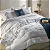 Edredom Karsten Dora Estampado Queen 240x250 1 pcs - Imagem 1