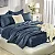 Jogo de Cama Karsten Catena Estampado 4pcs Queen - Imagem 1
