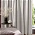 Cortina Bella Janela Inove blackout tecido 660x270 Linen areia - Imagem 1