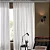 Cortina Bella Janela inove duplex 540x280 monaco linho (trilho suíço) - Imagem 1
