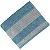 Toalha de Rosto Atlântica Siena 50x80 Azul - Imagem 1