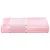 Toalha de Banho Dohler Velour Bordar Bella 70x140 Rosa - Imagem 1