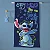 T BANHO DOL FELPUDO EST LIC 70X115 STITCH 09 - Imagem 1