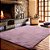 Tapete Jolitex Aspen 100x140 Rosa - Imagem 1