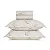 Jogo de Cama Karsten Corinne Estampado 290x240 King 4pcs - Imagem 1