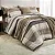 Edredom Karsten Damier Estampado 180x250 Solteiro - Imagem 1