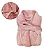 Roupão Camesa Neo Velour P Rose - Imagem 1