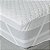 Protetor Colchão Camesa Matelado Impermeável 138x188x30 Branco - Imagem 1