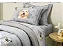 Jogo de Cama Karsten Dog Estampado 3pcs Solteiro - Imagem 1