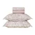 Jogo de Cama Karsten Prisma Casal 4pcs Estampado - Imagem 1