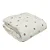 Cobertor Niazitex Toque de SEda Poá 220x240 Branco Rosa - Imagem 2