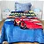 Cobertor Jolitex Raschel Infantil Disney 150x200 Carros Radiator Azul - Imagem 1