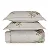 Kit Colcha Karsten Isla Estampado Queen 3pcs - Imagem 1