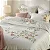Jogo de Cama Karsten Isla Estampado Queen 4pcs - Imagem 1