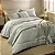 Jogo de Cama Karsten Dalia Estampado Casal 4pcs - Imagem 1