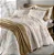 Jogo de Cama Karsten Thalia Estampado King 4pcs - Imagem 1