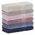 Toalha de Rosto Buddemeyer Fio Penteado Canelado 48x85 1284 - Imagem 1