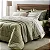 Kit Colcha Karsten Santiago Estampado 220x255 3pcs casal - Imagem 1