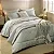 Jogo de Cama Karsten Dalia Estampado Solteiro 3pcs - Imagem 1