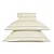 Jogo de Cama Karsten Bali Carbono Estampado Casal 4pcs - Imagem 1