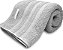 Toalha De Rosto Buddemeyer Vanilla Extra Soft 100% Algodão 48X80 Cinza 1825 - Imagem 1
