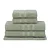Toalha de Banho Jacquard Buddemeyer Vanilla Extra Soft 70X135 Verde 1184 - Imagem 1