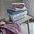 Toalha de Banho Jacquard Buddemeyer Vanilla Extra Soft 70X135 Azul 3217 - Imagem 2