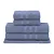 Toalha de Banho Jacquard Buddemeyer Vanilla Extra Soft 70X135 Azul 3217 - Imagem 1