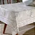 Toalha de Mesa Döhler Clean Renova Estampa Digital 140x140 Adele - Imagem 1