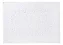 Toalha de Piso Dohler Velour Jacquard Romance Liso 70x50 Branco - Imagem 1