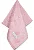 Toalha de Lavabo Dohler Velour Jacquard Romance Liso 30x45 11561 - Imagem 1