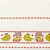 Pano de Copa Dohler Felpudo Jacquard Bordar Picnic 45x70 9515 - Imagem 1