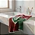 Toalha De Banho Dohler Velour Estampado Licenciado 70X140 Fluminense 08 - Imagem 3