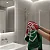 Toalha De Banho Dohler Velour Estampado Licenciado 70X140 Fluminense 08 - Imagem 2
