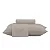 Jogo de Cama Camesa Loft Solteiro 160x240 Concreto 3Pcs - Imagem 1