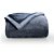 Cobertor Camesa Neo Flannel 600 Solteiro 150x220 Cinza - Imagem 1