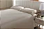 Jogo de Cama Niazitex 300 Fios Essencial King Manteiga 4Pcs - Imagem 1