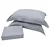 Jogo de Cama Niazitex 300 Fios Essencial Casal Lunar 4Pcs - Imagem 2