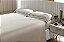Jogo de Cama Niazitex 400 Fios Delicatto Casal Manteiga 4Pcs - Imagem 1
