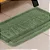 Tapete Niazitex Banheiro Palazzo Banho 45x75 Verde - Imagem 1